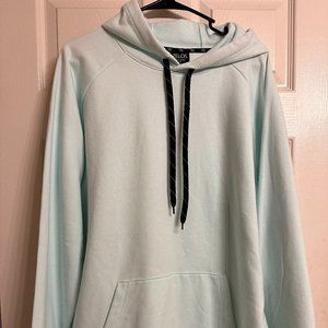 Men's Large/Tall Light Mint Blue Zelos Hoodie